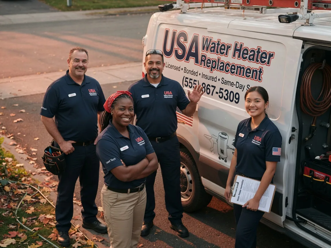 Water Heater Replacement company in Salem, OR